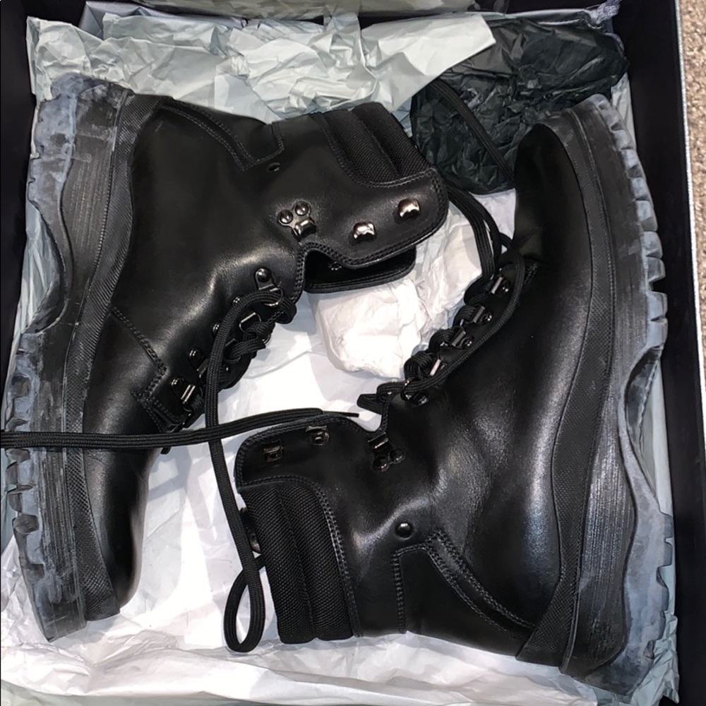 MENS PRADA BOOTS
